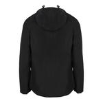 Куртка Izas Olson M Full Zip Rain, черный - фото 3