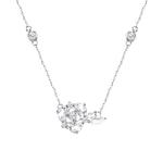 Disney Ожерелье Princess S925 серебро - фото 3