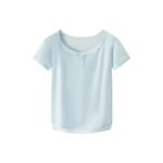 Футболка женская SEM/R, B Ледяная голубая 80990 - фото