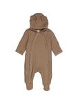 Комбинезон/боди Müsli by GREEN COTTON, коричневый - фото