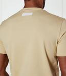 Футболка Hugo Dimerstee Slim Fit, бежевый - фото 4