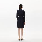 Женское платье с длинными рукавами Tommy Hilfiger, белый - фото 10