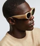 Солнцезащитные очки «кошачий глаз» Paula's Ibiza Loewe, Milky Ivory - фото 2