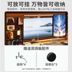 Комплект стола со стулом 140 см белый с перфорированной панелью - фото 3