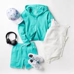 Адаптивное боди SO для девочек 6–20 лет обычного и большого размера SO, черный - фото 4