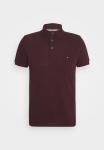 Поло Tommy Hilfiger SLIM, Deep Burgundy/Bordeaux - фото