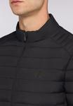 Куртка Trussardi Winter jacket, Black Milano/Black - фото 4
