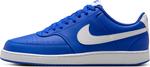 Кроссовки Nike Men's Court Vision Lo, Racer Blue White - фото