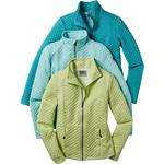 Модная куртка-стрейч Selvana Killtec, цвет aqua 00801 - фото 3