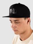 Бейсболка Lurking Class Box Logo Cap, black/black - фото 3