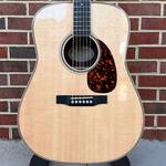 Акустическая гитара Larrivee D-60, Rosewood Back & Sides, Sitka Spruce Top, Satin Neck, Flame Maple Binding, Hard Case - фото