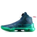 Кроссовки yushuai evolution высокие Li-Ning, зеленый - фото