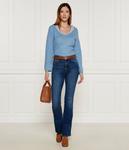 Джинсы женские Liu Jo облегающего кроя, синий - фото 2