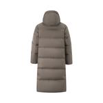 LINING Пуховик женский серо-коричневый, Tree Gray Brown - фото 4