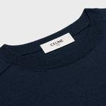 Свитер мужской темно-синий Celine, синий - фото 5