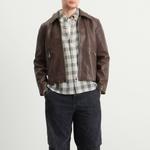 Кожаная куртка Даттон Won Hundred, Carafe Brown - фото 2