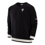 Толстовка Nike MIL courtside sweatshirt 'Black', черный - фото