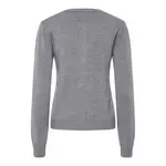 Кардиган Pieces Nora, серый - фото 4