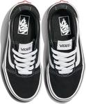 Vans детские кроссовки Ward, Suede/Canvas Black/White - фото 5