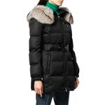 Женский пуховик Prada, черный - фото 4