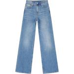 Calvin Klein Джинсы женские синие - фото