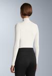 Топ OYSHO THERMAL BASE LAYER POLAR HIGH-NECK TOP, White - фото 3