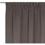 Виртовая штора «Uni Collection», (1 шт.), на заказ Wirth, темно-коричневый - фото 2