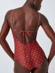 Купальник Miami Beach John Lewis, Red/Pink - фото 6