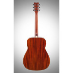 Акустическая гитара Yamaha FG-TA Dreadnought Transacoustic Acoustic-Electric Guitar, Brown Sunburst - фото 4