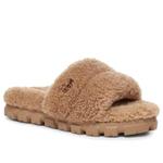 (WMNS) UGG Cozetta Curly Slide 'Chestnut' - фото 3