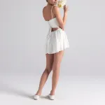 Skims Слиповое платье Women's Ivory/Ivory - фото 4