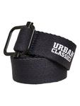 Ремень Urban Classics, цвет black/navy - фото 2