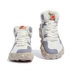 U.IN Кроссовки Casual Women's Mid top Blue/Gray/Black/Red - фото 5