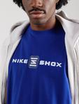 Рубашка Nike Sportswear SHOX, Marine Blue/Royal Blue - фото 2