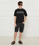 Футболка Regular fit Guess, черный - фото 2