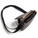 Сумка через плечо Farmhood, коньяк - фото 3