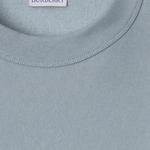 Хлопковый свитшот с вышитым логотипом Burberry, синий - фото 7