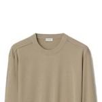 Водолазка из шерсти Burberry, цвет Limestone - фото 3