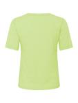 Футболка KAsamantha Regular fit в цвете Lettuce Green CC Kaffe - фото 4