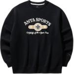 ANTA Базовый свитшот Life Collection черный - фото 3