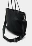 Сумка Stradivarius Handbag, Black - фото 4