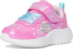 Кроссовки SKECHERS KIDS Women's Bounder 303167n, Pink/Multi - фото 7