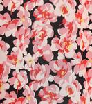 Шелковый топ с цветочным принтом Stella McCartney, Multic Blu - фото 4