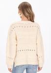 Свитер IZIA Boho, Wool White - фото 3
