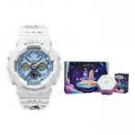 Часы CASIO Baby-G 'White Blue' - фото