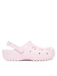 Мюли Classic Floral Cut Out Clog 210927 Crocs, розовый - фото
