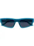 Солнцезащитные очки Everyday Balenciaga Eyewear, синий - фото