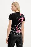 Футболка LALA Desigual, черный - фото 3