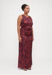 Одежда для особых случаев AUTUMN WEDDING SASHA BACK CROSS PRINT MAXI WAL G CURVE, черный - фото 6