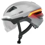 Шлем ABUS Hyp-E BL Ace urban, серебряный - фото 7